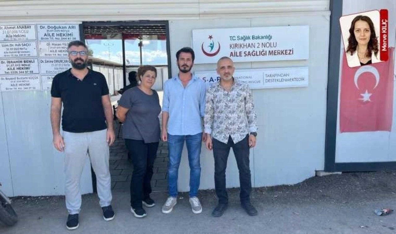 TTB-AHEK Başkanı Kırımlı deprem bölgesindeki hekimlerin durumuna dikkat çekti