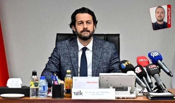 TÜİK Başkanı Çetinkaya şok yaratan geçmiş madde sepetini siteden kaldırdı