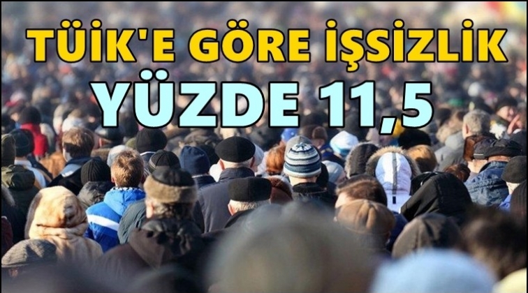 TÜİK'e göre işsizlik rakamları açıklandı!