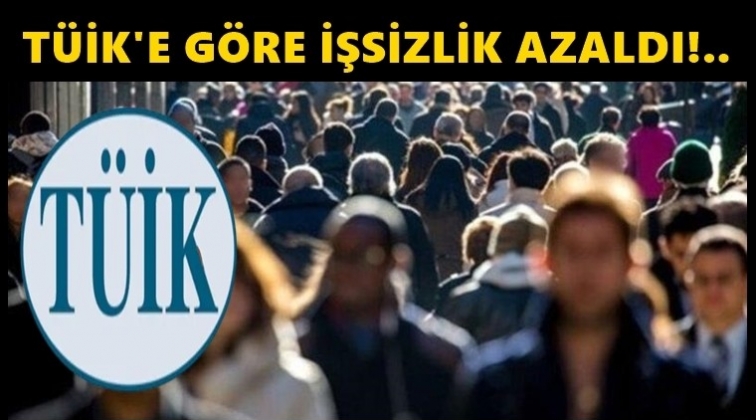 TÜİK'e göre çalışan da işsizlik de azalmış!