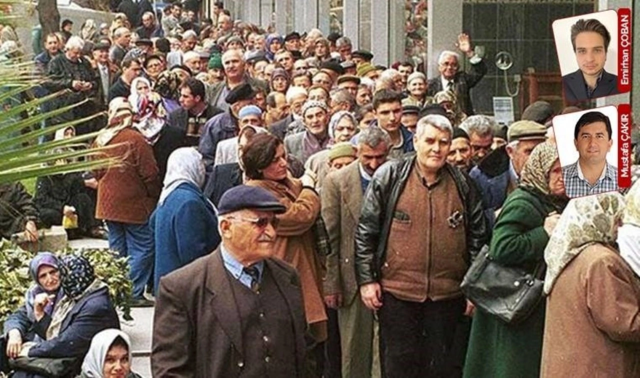 Tüm Emek Der Başkanı Çalışkan, biten emekliler yılı ‘ayrıcalıklar’ını yorumladı