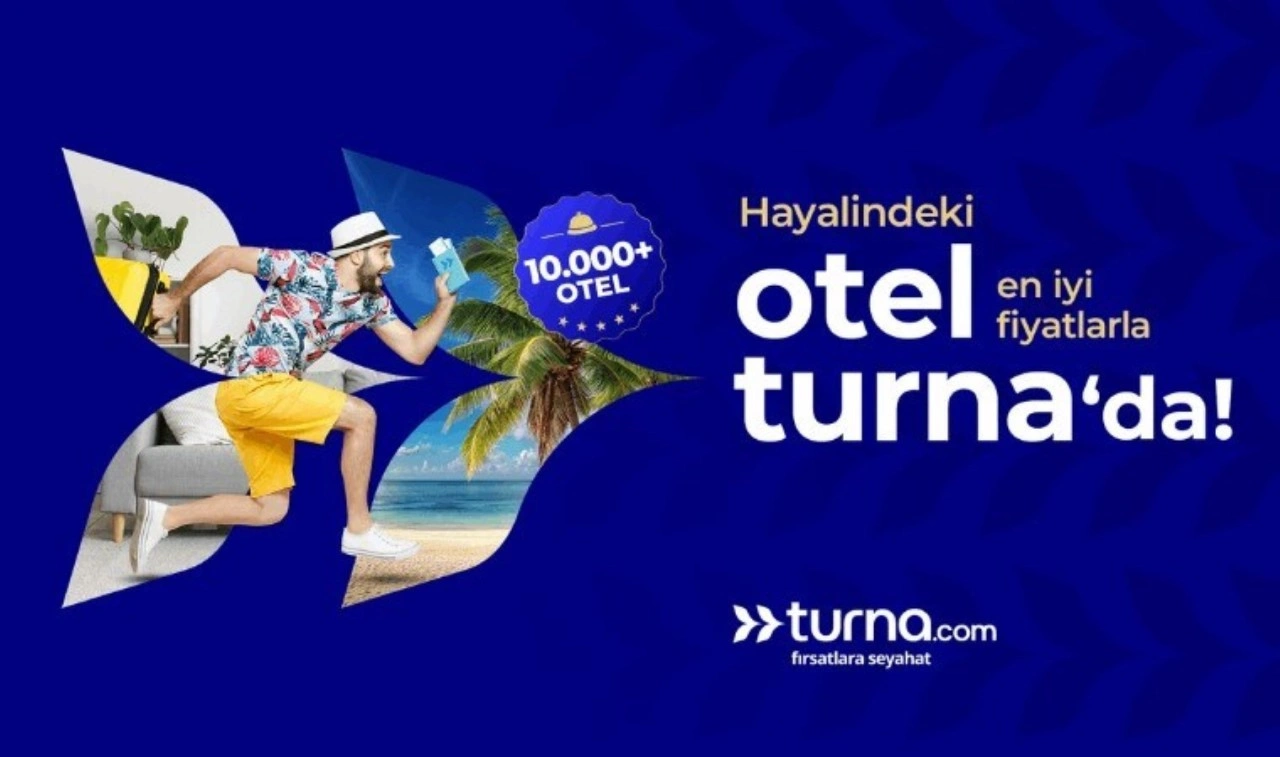 Tüm seyahat ihtiyaçlarına tek platformdan çözüm sunan Turna.com, otel kategorisini yayına aldı