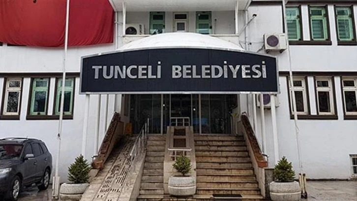 Tunceli ve Ovacık belediyelerine kayyum atandı