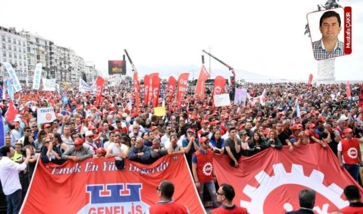 Türkiye'de işçiler arasında sendikalaşma oranı çok düşük!