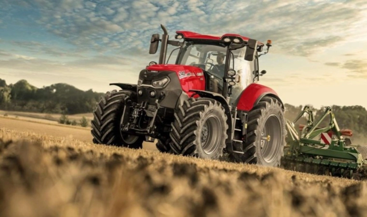 TürkTraktör, Case IH'ın en güçlü traktörlerini Bursa'da görücüye çıkardı