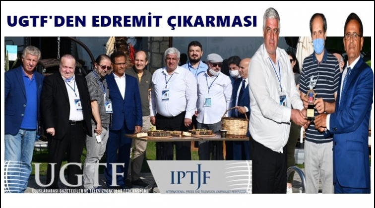 UGTF’nin Edremit buluşması