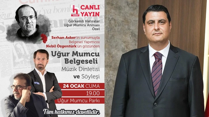 Uğur Mumcu Gaziantep'te anılacak