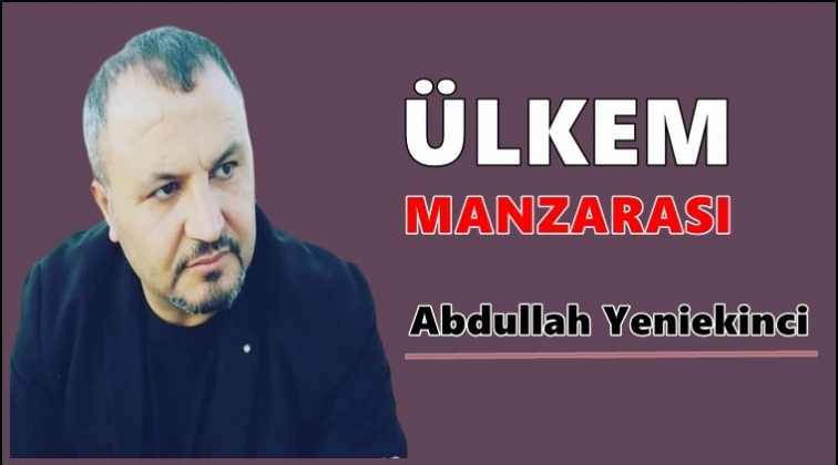 Ülkem manzarası...