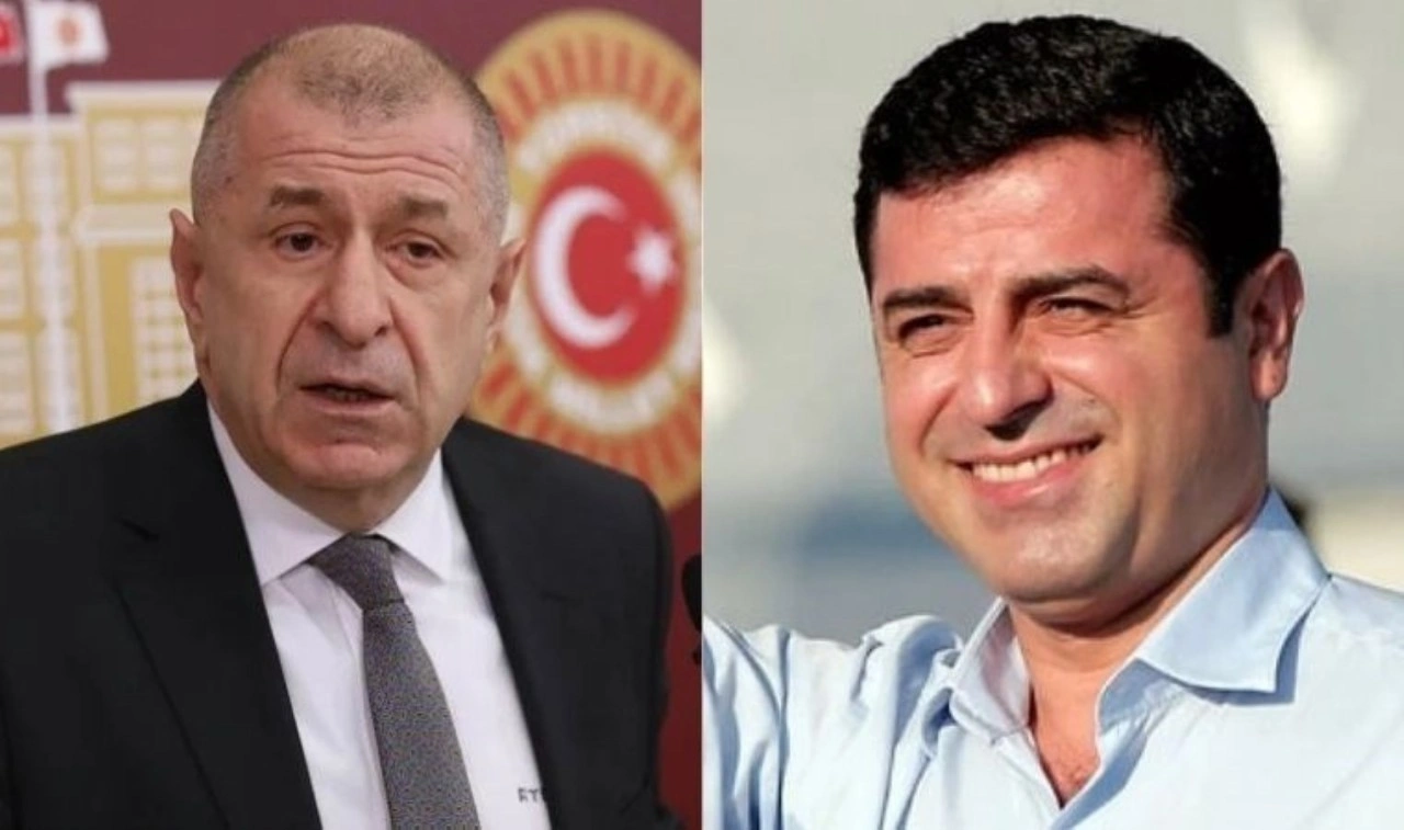 Ümit Özdağ'dan 'Selahattin Demirtaş' göndermesi: 'Tutuklu olmamın benzerliği yok