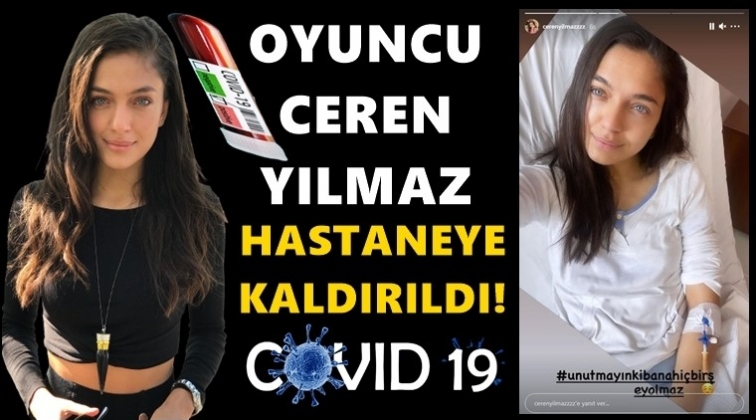 Ünlü oyuncu hastaneye kaldırıldı!