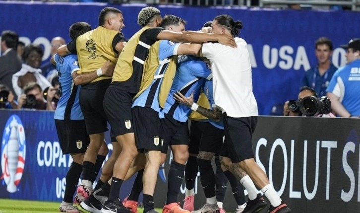 Uruguay, Copa America'da penaltılarla üçüncü oldu!