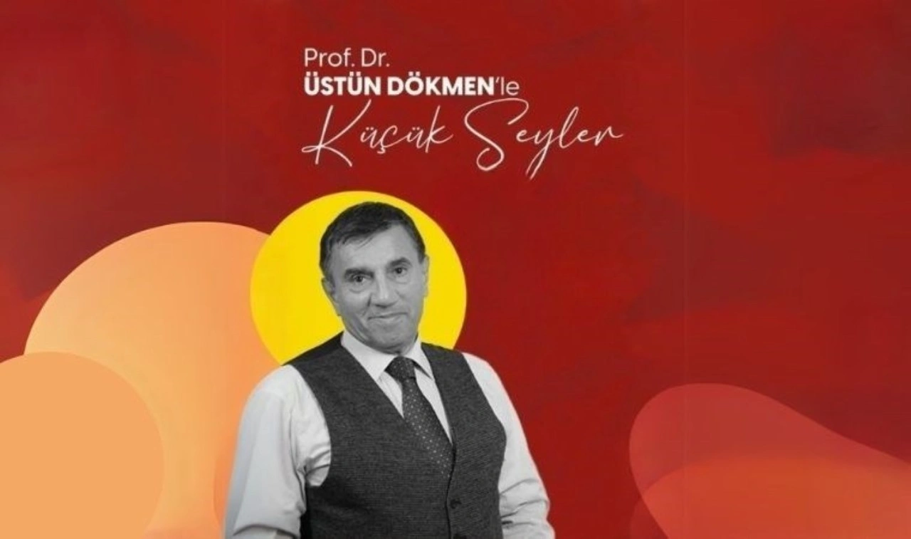 Üstün Dökmen, 'Küçük Şeyler' gösterisi ile Ankara'da