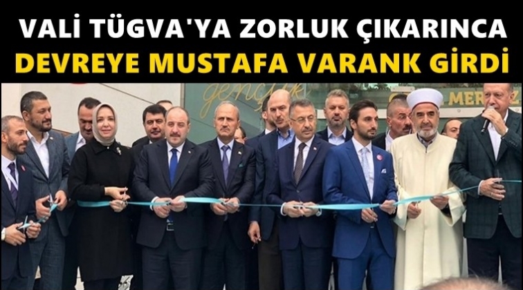 Vali TÜGVA’ya zorluk çıkardı, bakan devreye girdi!