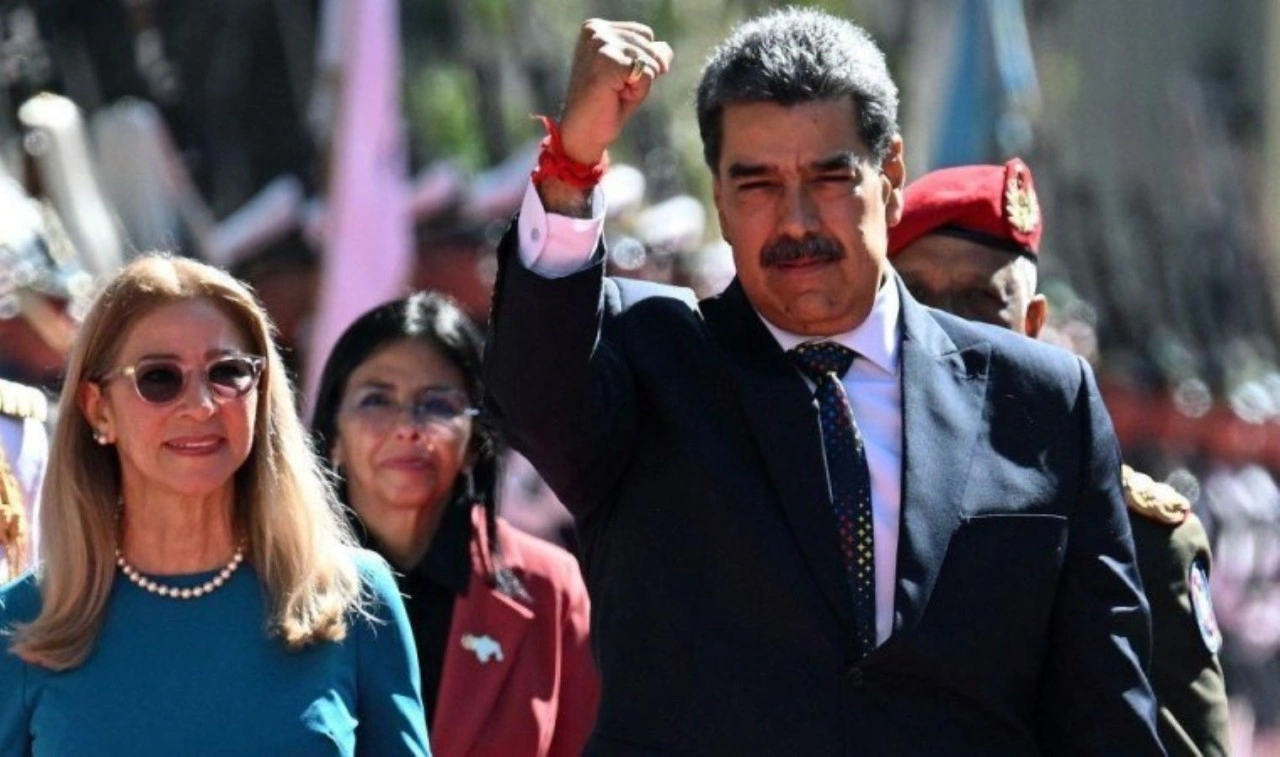 Venezuela: Maduro 3. dönemine başladı, ABD tutuklanması için 25 milyon dolar ödül koydu