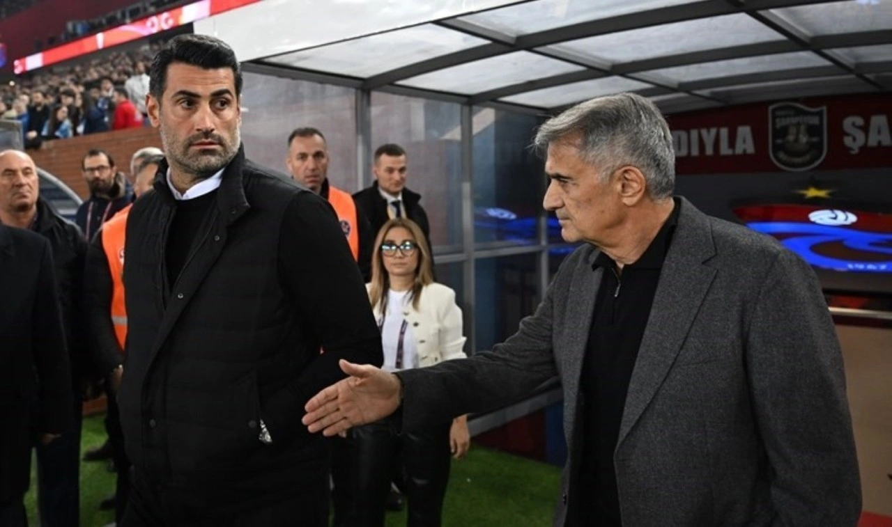 Volkan Demirel'den Şenol Güneş'e flaş tepki: Elini sıkmadı!