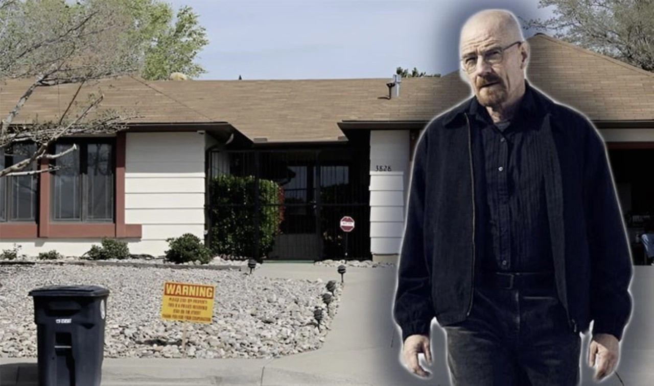 Walter White'ın evi, 4 milyon dolara satışa sunuldu