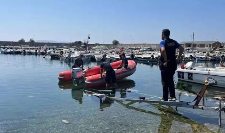 Yalova Valiliği’nden denizde kaybolan 2 kişiyle ilgili açıklama