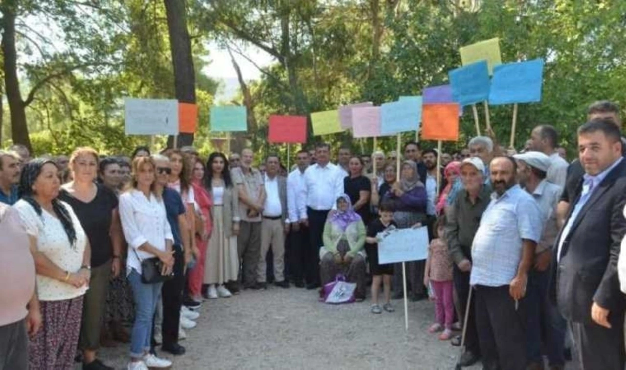 Yaşam savunucuları Doyran Çayı’na kurulmak istenen HES’e karşı ayakta