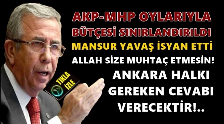 Yavaş: Bunun bir sorumluluğu olacak elbette