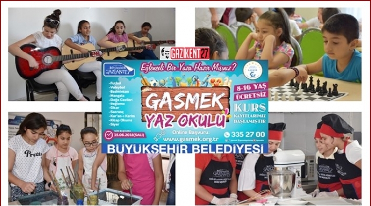 Yaz Okulu kayıtları başladı