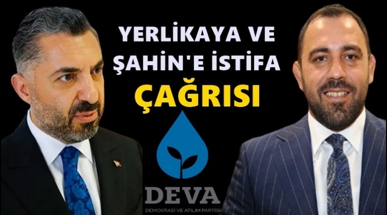 Yerlikaya ve Şahin’e istifa çağrısı