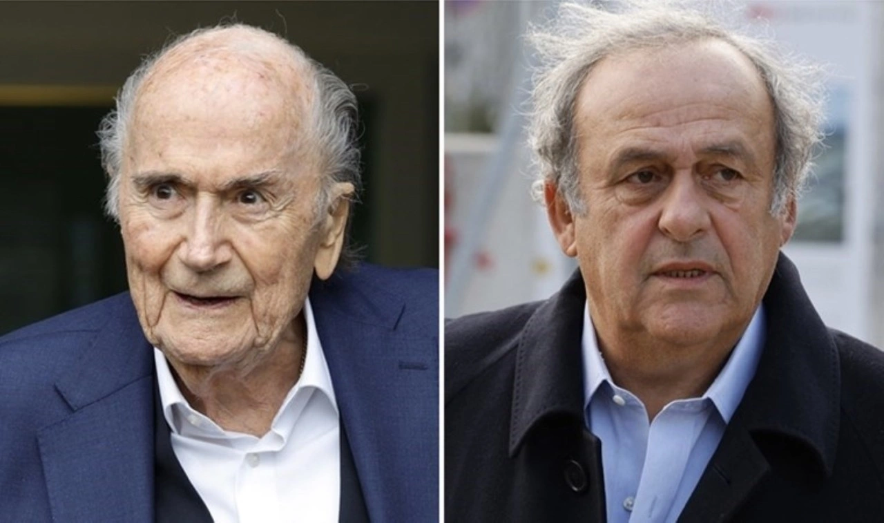 Yolsuzluk ile suçlanıyorlardı: Sepp Blatter ve Michel Platini hakkındaki mahkeme kararı belli oldu!