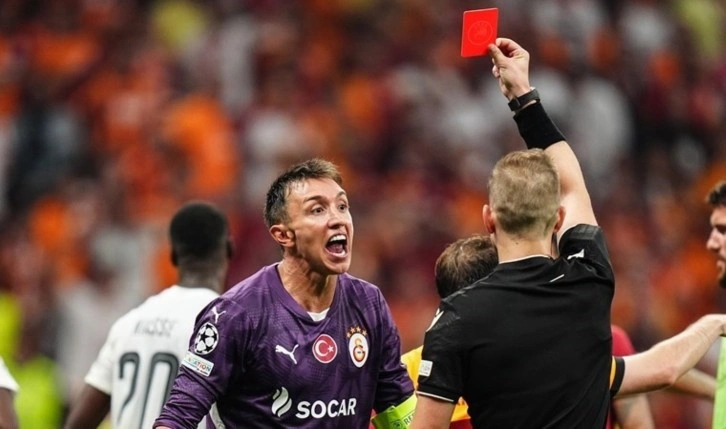 Young Boys maçında kırmızı kart görmüştü: Fernando Muslera'nın cezası belli oldu!