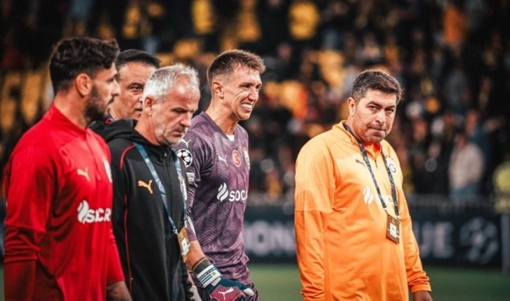 Young Boys maçında sakatlanmıştı: Galatasaray'da Muslera gelişmesi!