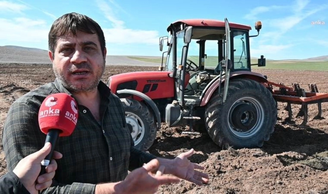 Yozgat’ta destek ödemesini alamayan çiftçi: Tarlamı borçlanarak ekmeye başladım