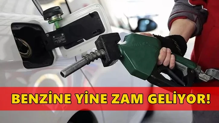 Zam yağmuru: Benzine yine zam bekleniyor...