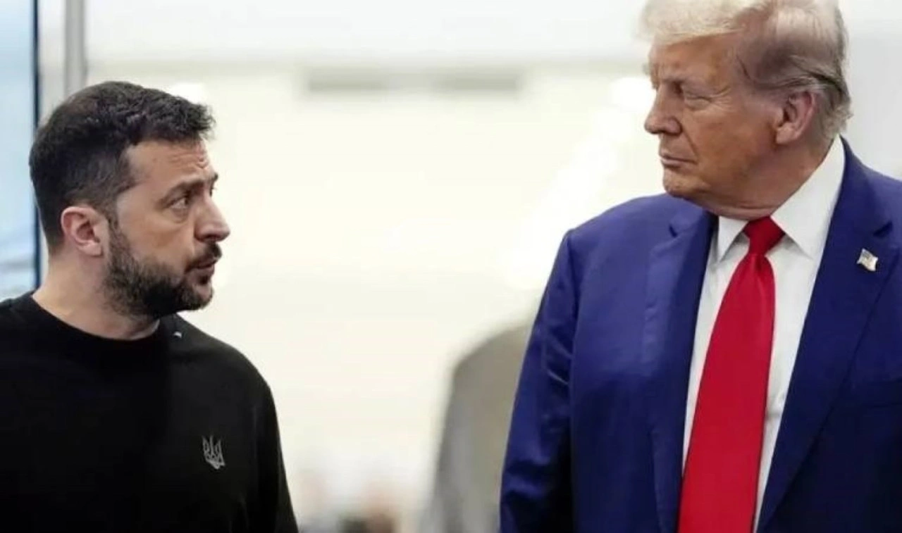 Zelenski ABD’ye gidiyor… Trump: ‘Hakkımız olan şeyi almak istiyoruz’