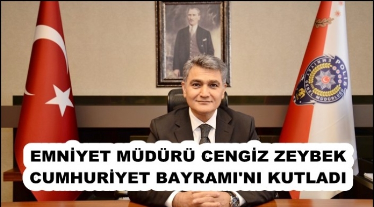 Zeybek, Cumhuriyet Bayramı'nı kutladı