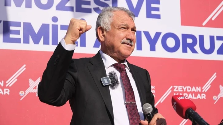 Zeydan Karalar: Halka hizmet için ya yol bulacağız ya yol yapacağız