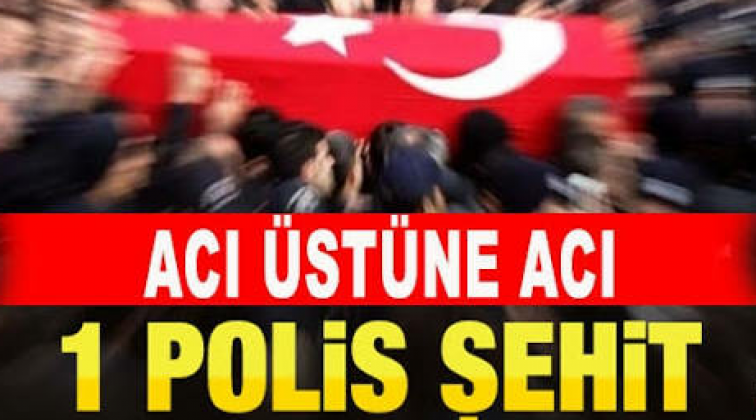 Ankara'da 1 polis memuru şehit