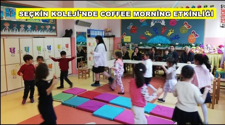 "Coffee  Morning" etkinliğinde buluştular