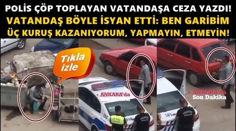 "Zaten üç kuruş para kazanıyorum etmeyin"