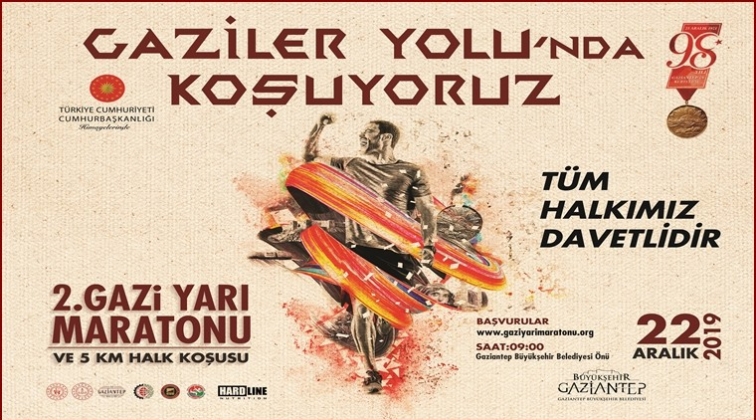 2. GAZİ YARI MARATONU