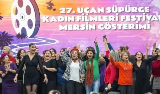 27’nci Uçan Süpürge Kadın Filmleri Festivali, Mersin'de başladı