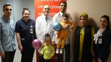 3 yaşındaki ‘’Lösemi’’ hastası Medicalpoint'te sağlığına kavuştu