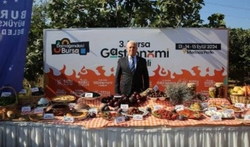 3. Bursa Gastronomi Festivali başlıyor