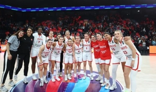 A Milli Kadın Basketbol Takımı, Eurobasket biletini aldı!