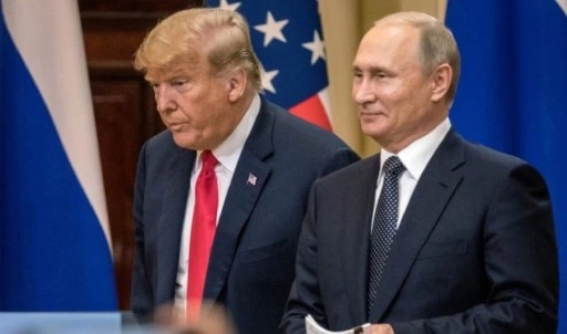 ABD Başkanı Donald Trump, Rusya Devlet Başkanı Vladimir Putin ile telefonda görüştü