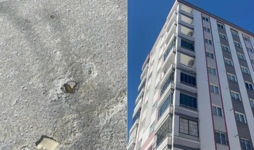 Adana'da panik dolu anlar... Polis memuru balkondan ateş açtı: 'Polis çağırın' diye b