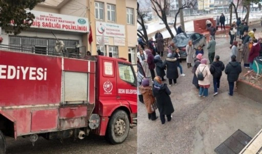 Adıyaman'da korkutan hastane yangını: Tahliye edildi!