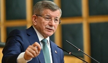  Davutoğlu, Mahmud Abbas'la görüşmesinin engellendiğini açıkladı