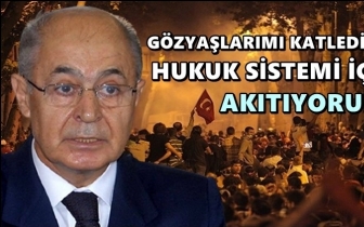 Ahmet Necdet Sezer'den Gezi davası tepkisi!