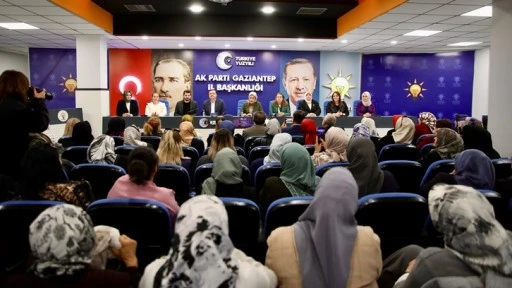 Ak Parti Gaziantep İl Kadın Kolları’ndan 8 Mart açıklaması