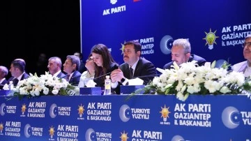 Ak Parti Gaziantep’te Genişletilmiş İl Danışma Meclisi Toplantısı