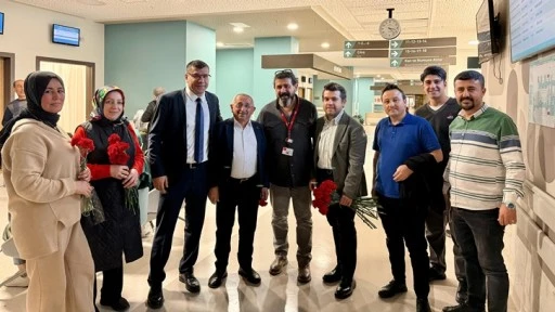 Ak Parti Gaziantep’ten sağlık kahramanlarına anlamlı ziyaret