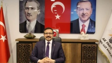 AK Parti Şehitkamil İlçe Başkanı istifasını duyurdu!